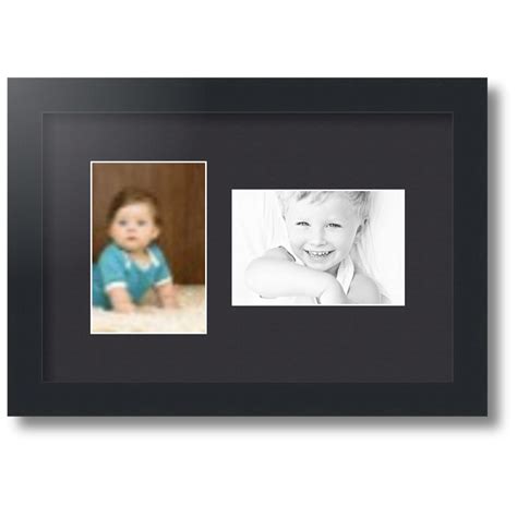 ArtToFrames Collage Photo Picture Frame with 2 - 4x6 inch Openings ...