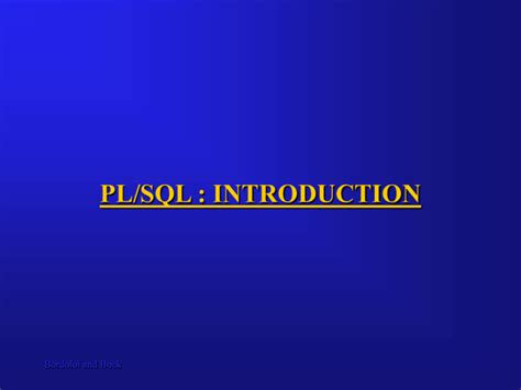 +PL SQL Introduction 的图像结果