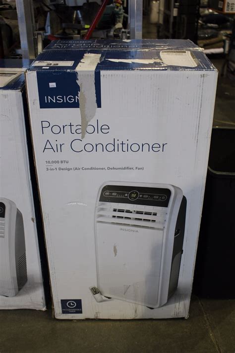 INSIGNIA PORTABLE 10,000 BTU AIR CONDITIONER