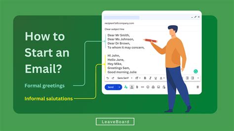 Greetings And Salutations Examples Email Greetings: Tips & Examples