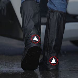 Yobbo Waterproof Shoe Cover Protector Rainy Season Rain Gear, Overshoes ...