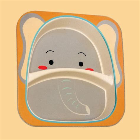 Buy Kids Dinner Set: Eco-Friendly Baby Tableware – PolkaTots.in