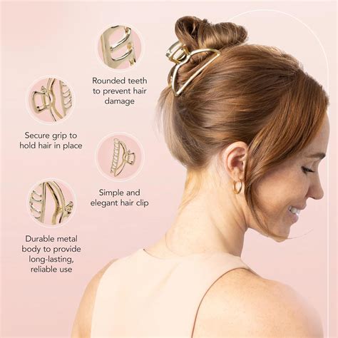 Kitsch Metal Hair Clips for Women - Durable & India | Ubuy