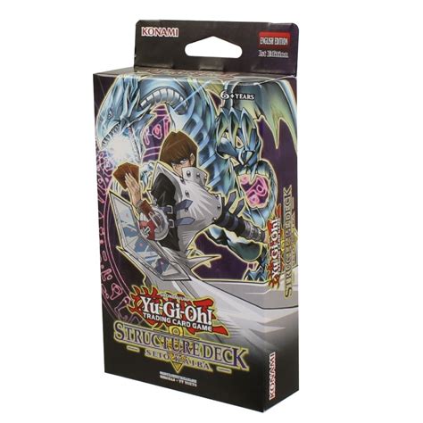 Yu-Gi-Oh Structure Deck - Seto Kaiba - 1st Edition Factory Sealed by Yu ...
