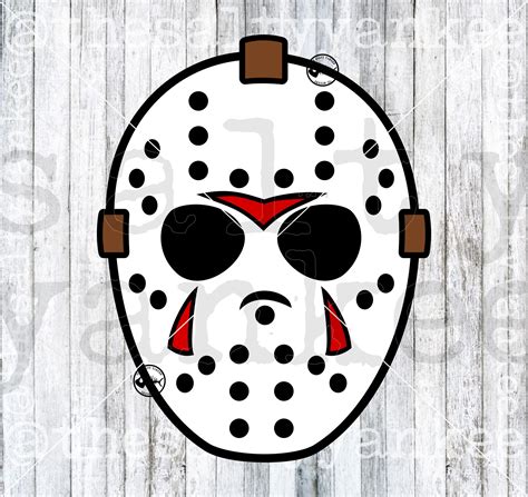 Jason Mask Clip Art