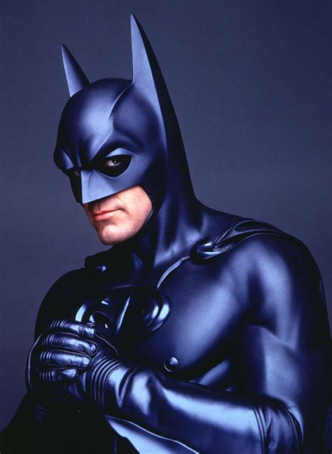 George Clooney's nipple-enhanced 'Batman' suit can be yours for $40K