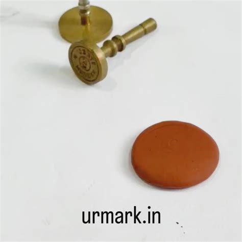 Custom Brass Wax Seal & Chocolate Stamp in India | Luxury Packaging ...
