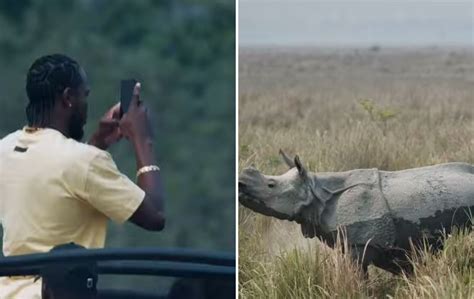 Jofra Archer and Kwena Maphaka visit Kaziranga National Park ahead of ...
