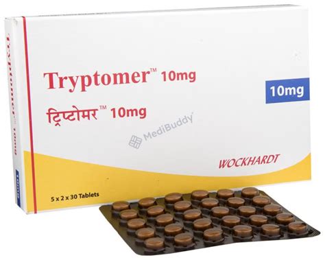Tryptomer 10mg Tablet: Price, Uses, Side Effects & How to Use - MediBuddy