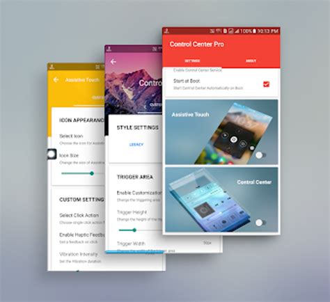 Image result for Android Control Center Samsung