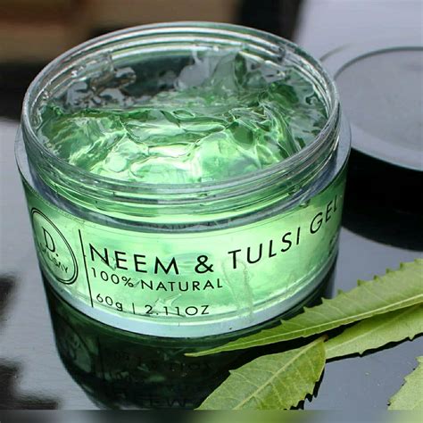 Neem and Tulsi Gel – Daliette