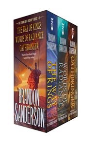 Buy Stormlight Archive MM Boxed Set I, Books 1-3 Books Online at ...