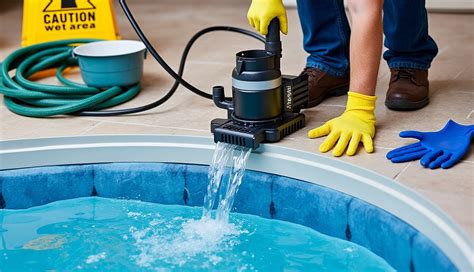 How to Drain a Intex 32 Above Ground Pool 的图像结果