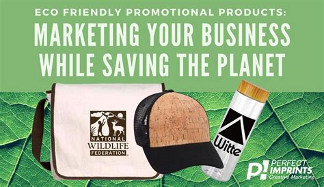 Eco Friendly Promotional Products: Marketing Your Business While Saving the Planet | Eco ...