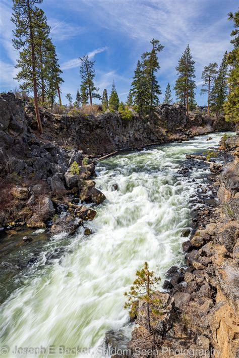 Dillon Falls photo spot, Bend