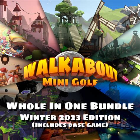 Walkabout Mini Golf - Whole In One - Winter 2023