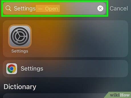 Image result for How to Use Settings App