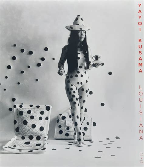 Yayoi kusama original art poster – Artofit
