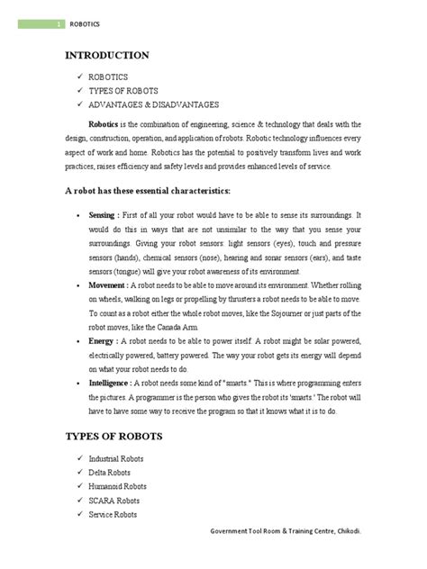 Image result for Robotics PDF