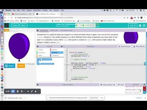 Image result for Code.org Lesson 10 Answers