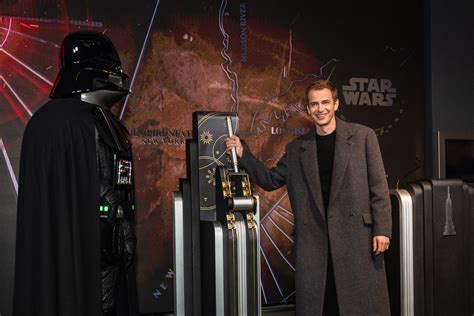 Hayden Christensen, Darth Vader kick off Empire State Building 'Star ...