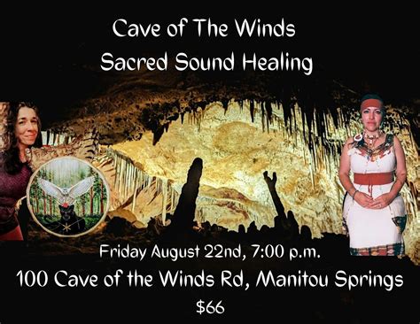 Echoes of the Earth: A Sacred Sound Healing Journey in the Cave, Cave ...