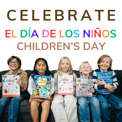 El día de los niños: Children's Day - Llamitas Spanish.com