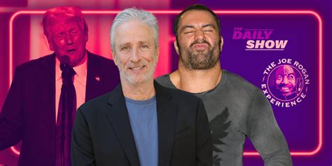 Joe Rogan Was Defended By Jon Stewart After His Donald Trump Endorsement