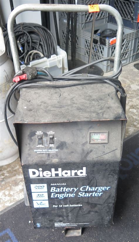Diehard Battery Charger