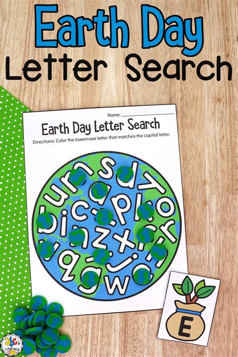 Earth Day Activities For Preschool