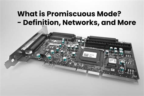 Image result for Network Promiscuous Mode