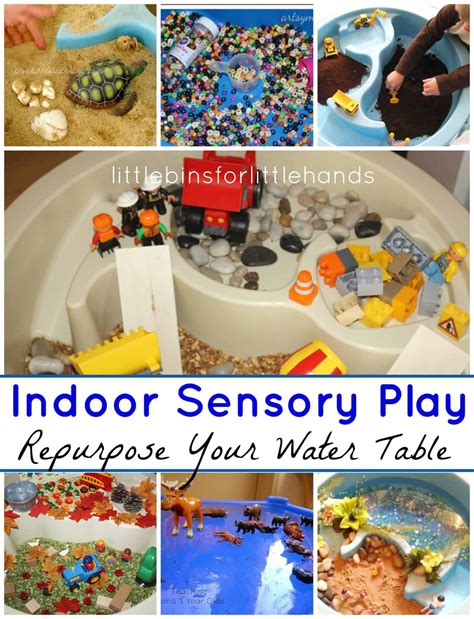 Preschool Water Table Sensory Ideas