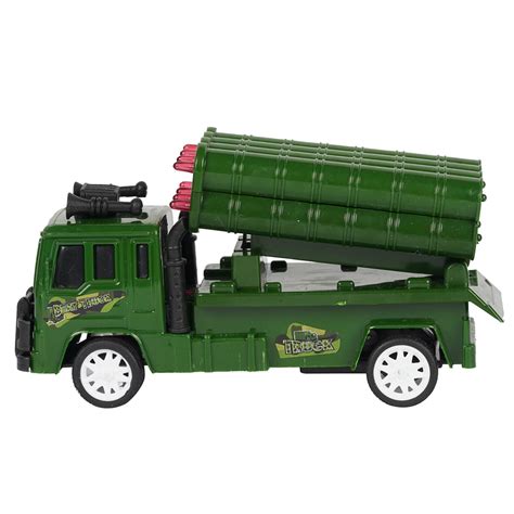 Asian Portable Plastic Pull Back Agni Missile Launcher Truck | Military ...