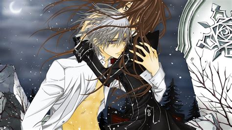 Zero And Kaname Vampire Knight Wallpaper