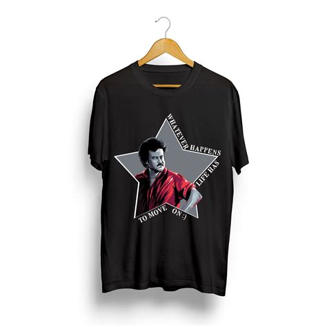 Iconic Thalaivar Rajinikanth Unisex Tshirts – ColourCrafts