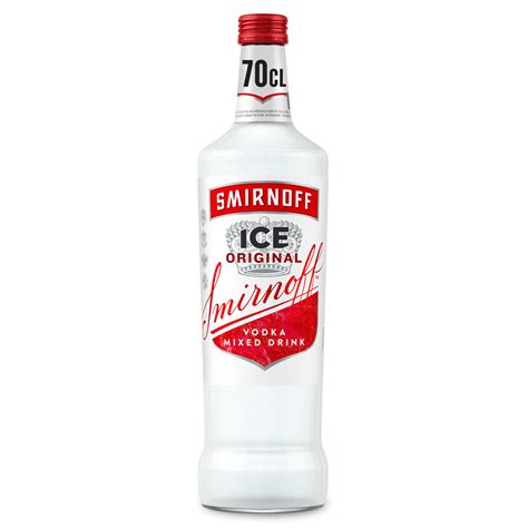 Smirnoff Ice Original Vodka Mixed Drink 4% vol 70cl Bottle | Spirits ...