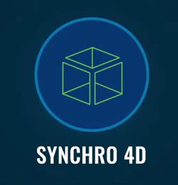 Image result for Synchro 4D Pro Software Logo