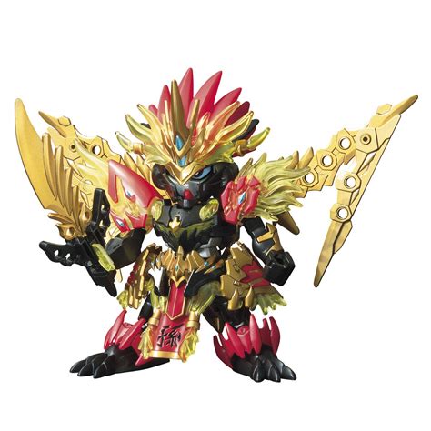 Bandaihobby Sangoku Soketsuden Sun Jian Gundam Astray Sd Model Kit ...