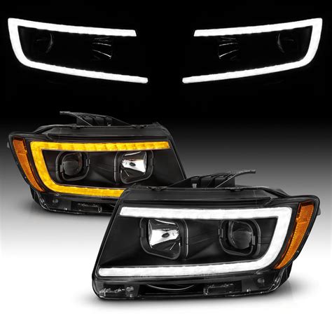 しましても AKKON - Fits 2011-2013 Jeep Grand Cherokee [HID/Xenon Type] LED ...