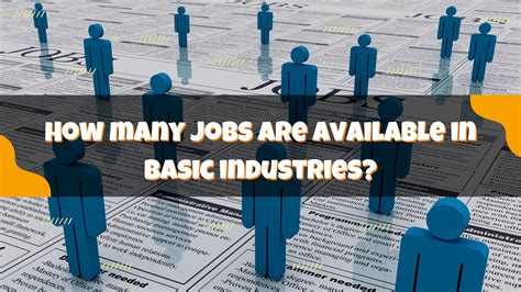 What Do Basic Industries Jobs Pay? Salaries and Earning Prospects - goodmoneyme.com