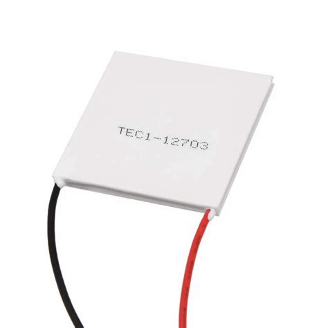 Peltier Modules - TEC1-12709 40x40mm Thermoelectric Cooler Peltier ...