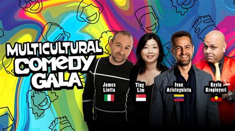 Multicultural Comedy Gala - Port Lincoln, Nautilus Arts Centre, Port ...