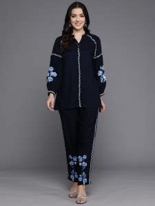 Indo Era Women Kurti Pant Set - Buy Indo Era Women Kurti Pant Set ...