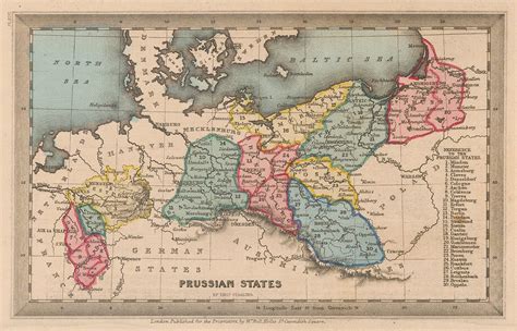 Prussia World Map