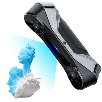 Creality 3D Scanner CR-Scan Raptor, 3D Scanner 0.02mm Precision- 7 Blue ...