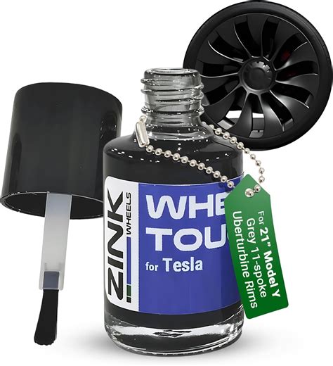 ZinkWheels Premium Tesla Wheel Touch Up Paint for Model Y India | Ubuy