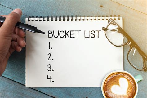 My Bucket List (+ What