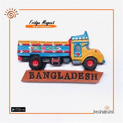 Truck Fridge Magnet - BeshiDeshi