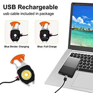 SHANIX IMPEX Keychain LED Flashlights, Rechargeable Flashlights with ...