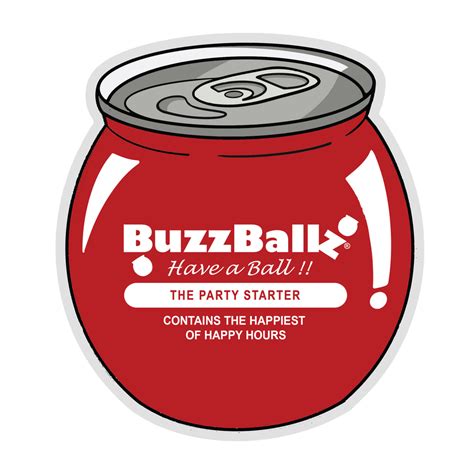 BuzzBallz Stickers (Points 500) - BuzzBallz Exclusive Merch